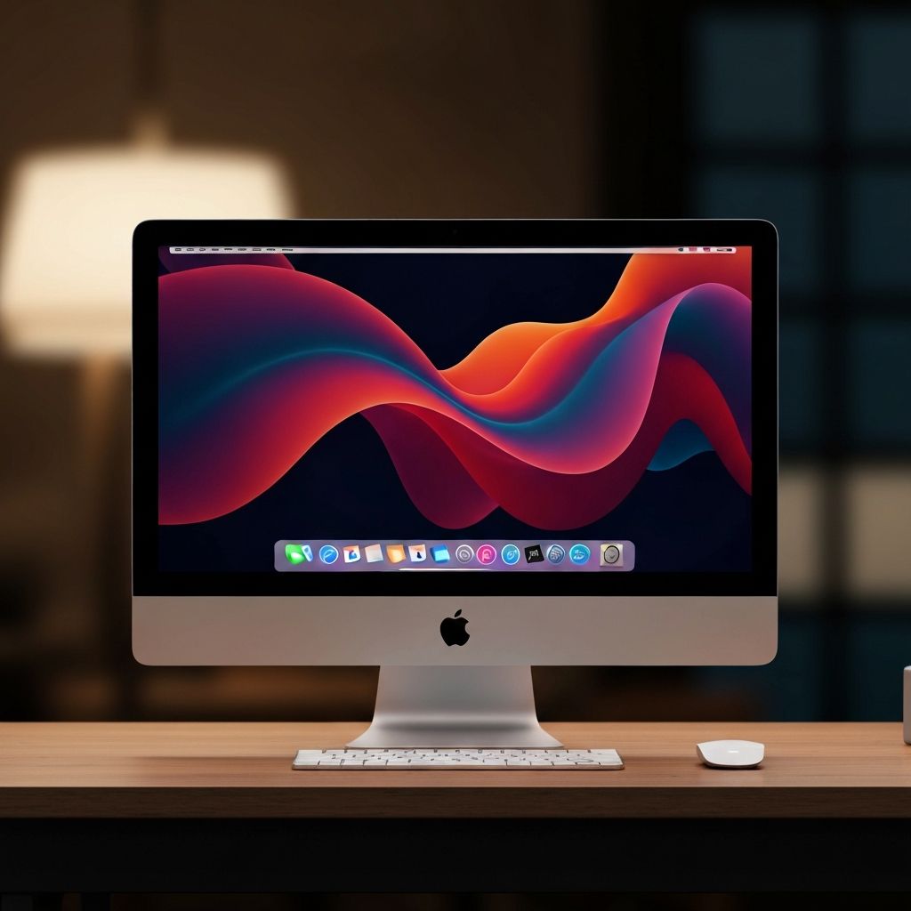 iMac 24 inç M3